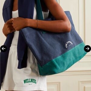 THE UPSIDE Hudson Two-Tone Canvas Tote